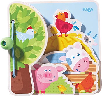 Haba Träbok Bondgård