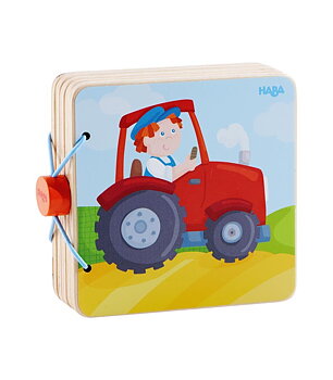 Haba Träbok Traktor