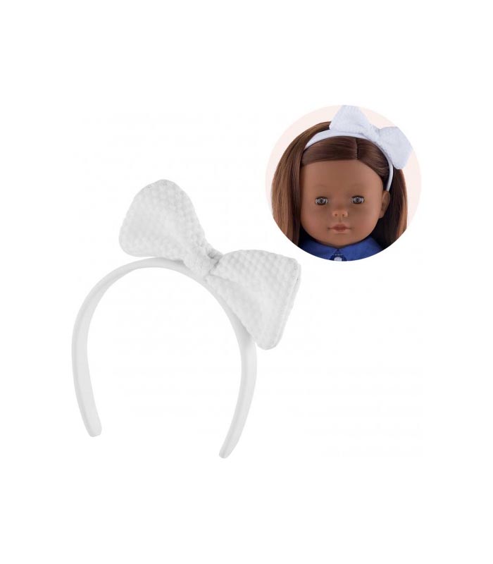 Corolle Dockaccessoar Diadem vit