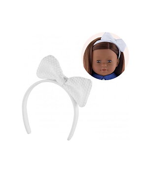 Corolle Dockaccessoar Diadem vit