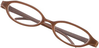 Corolle Dockaccessoar Glasögon brun