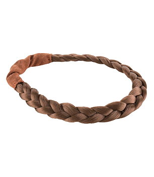 Corolle Dockaccessoar Hårband fläta brun