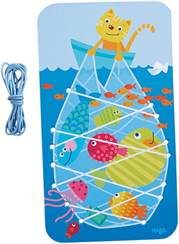 Haba Träpå Fånga fisk