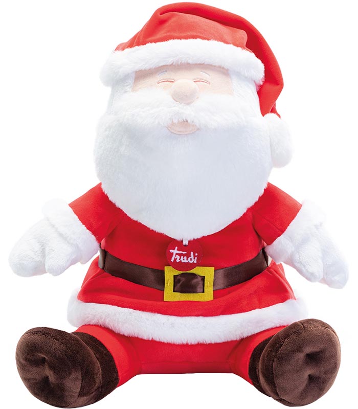Trudi Gosedjur Tomte sittande stor