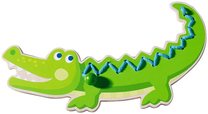 Haba Träpå Krokodil