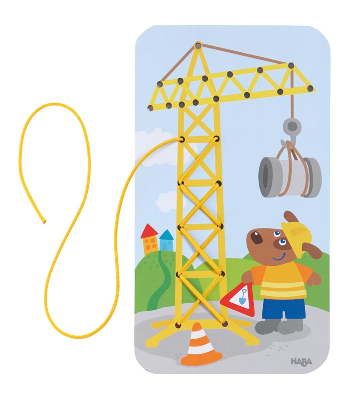 Haba Träpå Lyftkran