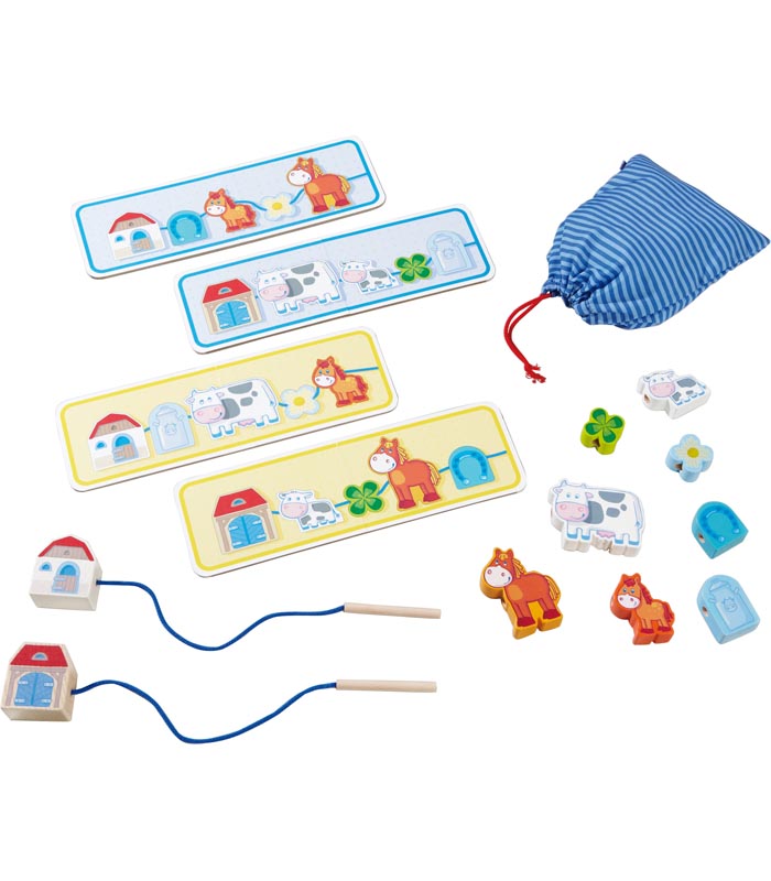 Haba Träpå spel Bondgård