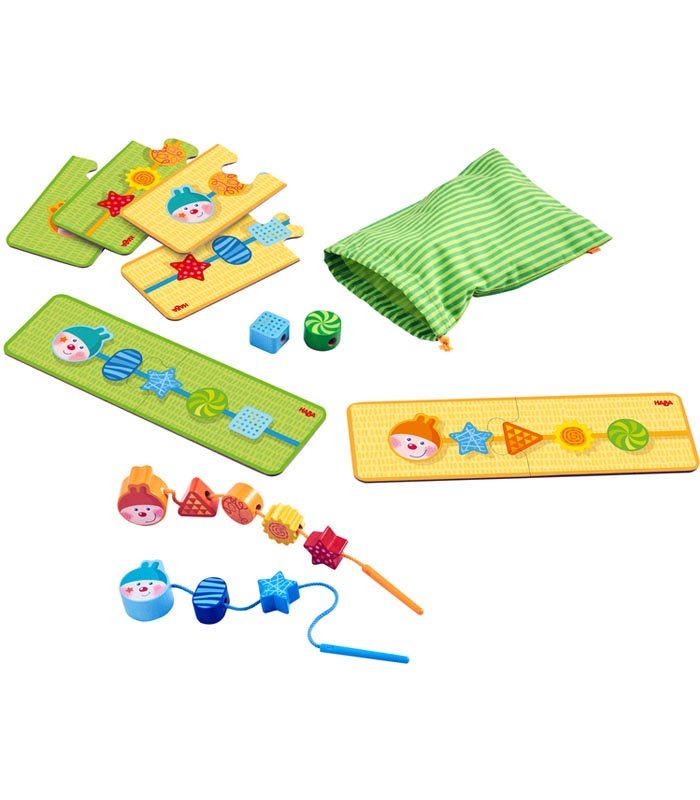 Haba Träpå spel Larv