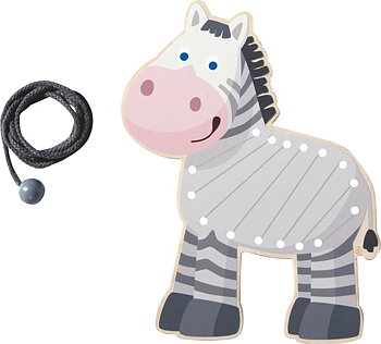 Haba Träpå Zebra