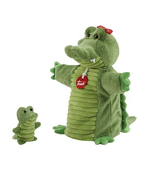 Trudi Handdocka & Fingerdocka Krokodil