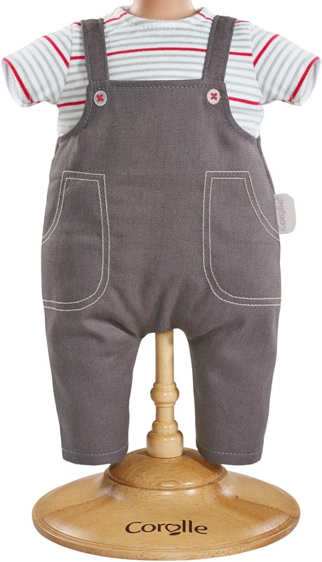 Corolle Dockkläder 30 Smock & Denim overall