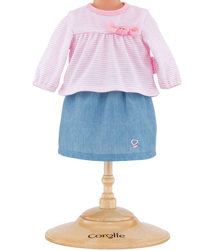 Corolle Dockkläder 30 Top & Skirt