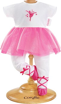 Corolle Dockkläder 36 Ballerina fuschia