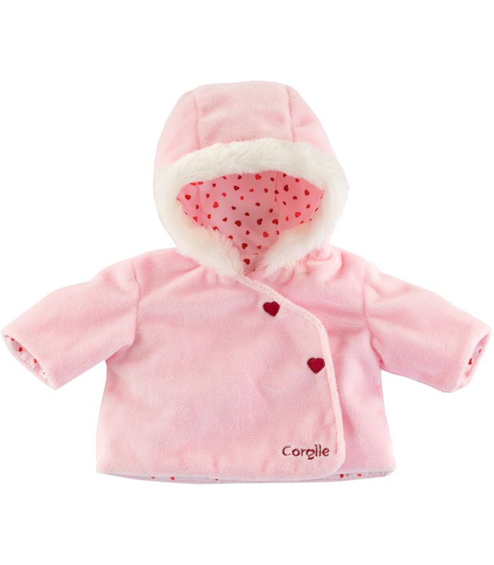Corolle Dockkläder 36 Coat Heart Petals