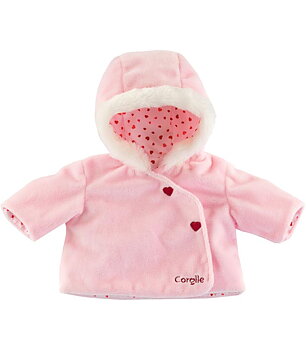 Corolle Dockkläder 36 Coat Heart Petals