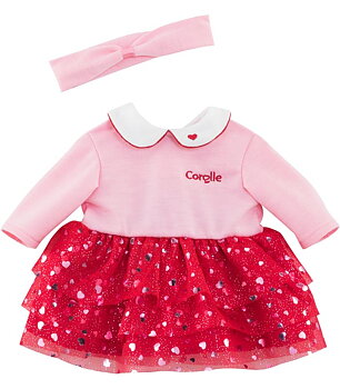 Corolle Dockkläder 36 Dress Heart Petals