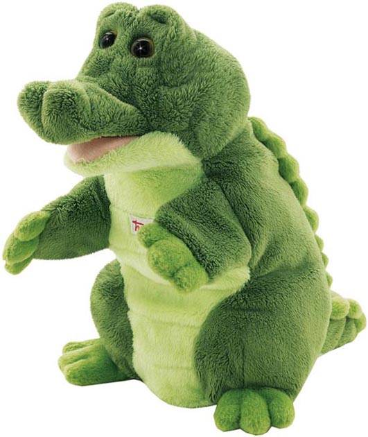 Trudi Handdocka Krokodil
