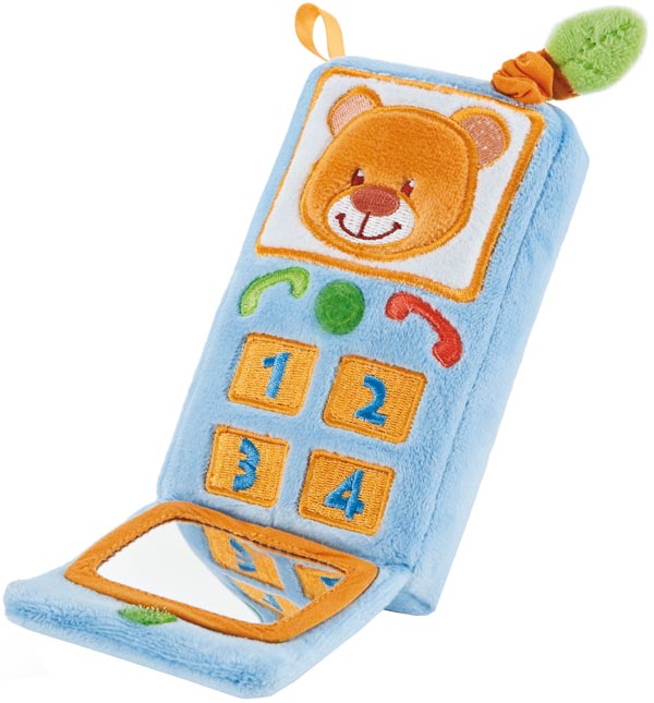 Trudi Mjuk mobiltelefon