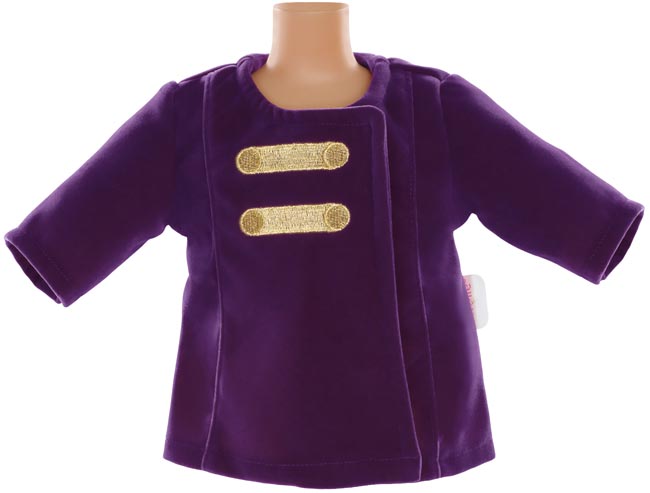 Corolle Dockkläder 36 Paris Party Coat