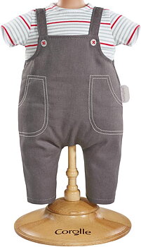 Corolle Dockkläder 36 Smock & Denim Overall