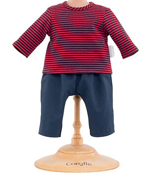 Corolle Dockkläder 36 Striped T-shirt & Pants