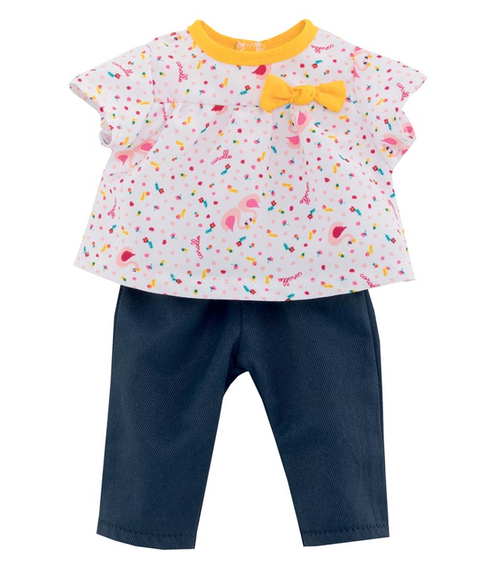 Corolle Dockkläder 36M Blouse & Pants Swan R.
