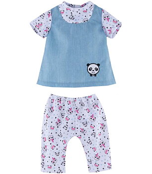 Corolle Dockkläder 36M Blouse Panda Party