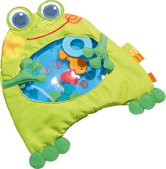 Haba Baby Vattenleksmatta Groda