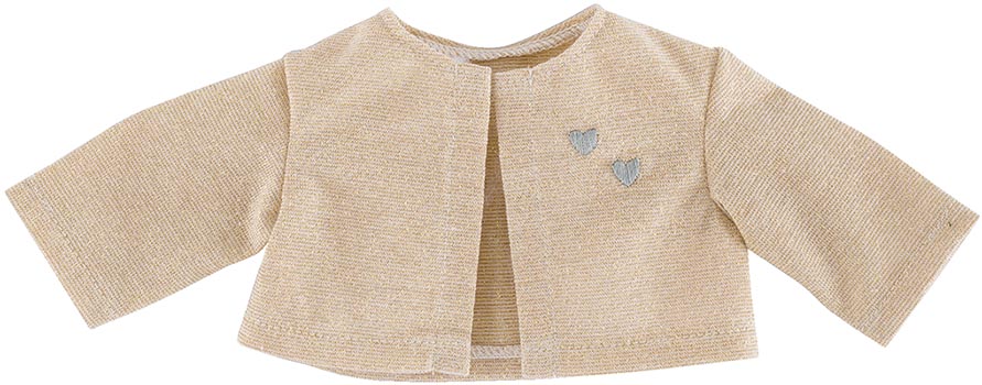 Corolle Dockkläder 36M Cardigan Golden