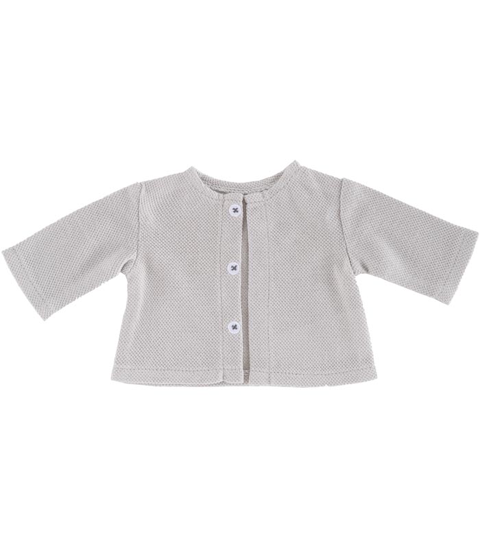 Corolle Dockkläder 36M Cardigan Light Grey
