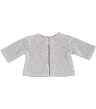 Corolle Dockkläder 36M Cardigan Light Grey