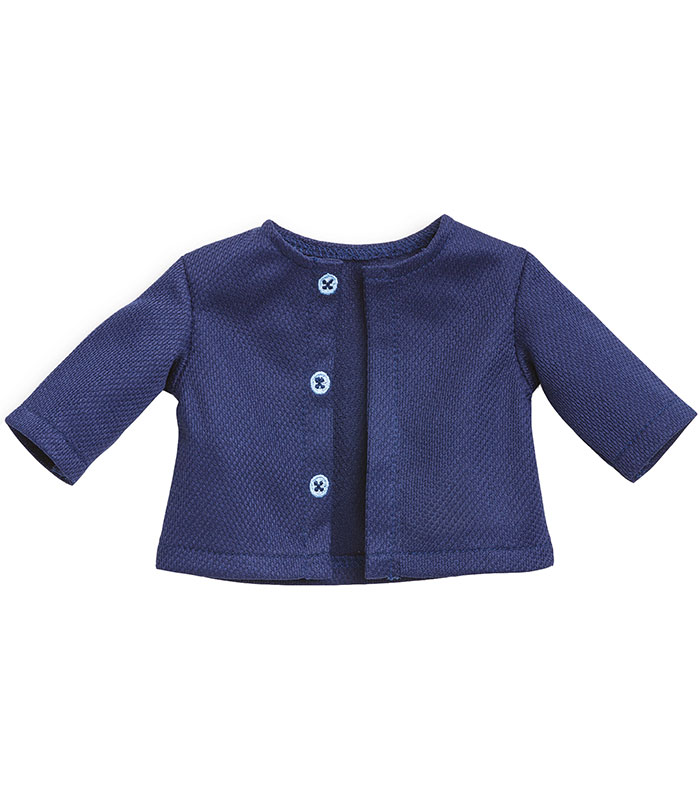 Corolle Dockkläder 36M Cardigan Navy Blue