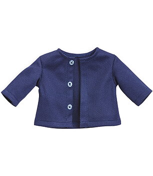 Corolle Dockkläder 36M Cardigan Navy Blue