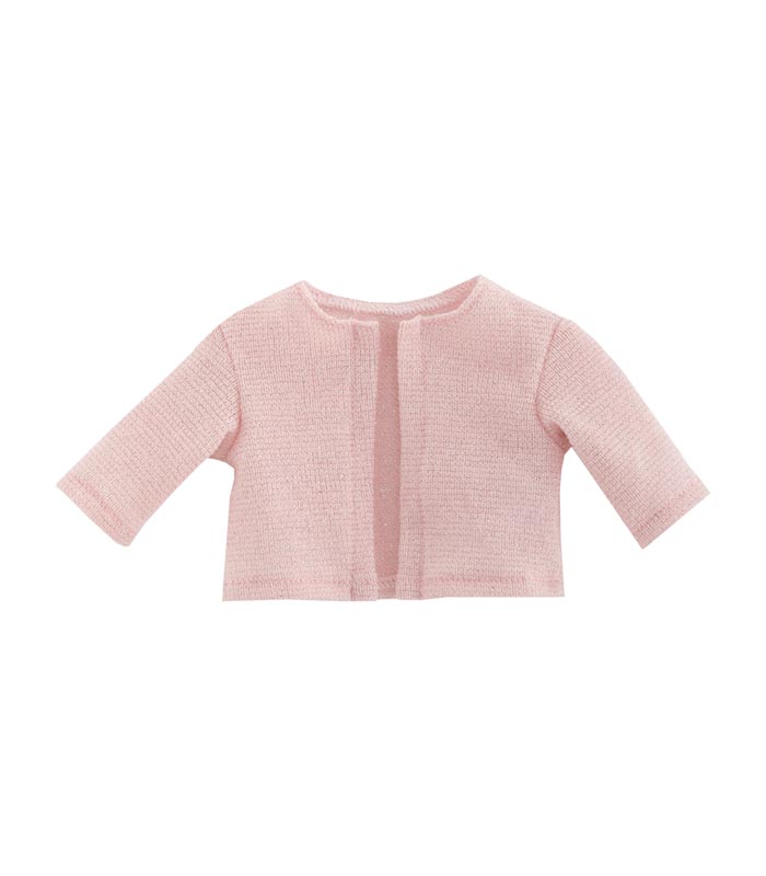 Corolle Dockkläder 36M Cardigan Silvered Pink
