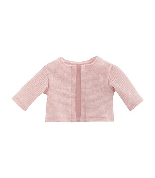 Corolle Dockkläder 36M Cardigan Silvered Pink