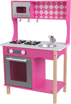 Kidkraft Barnkök Rosa litet