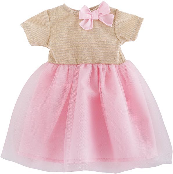 Corolle Dockkläder 36M Evening Dress rosa