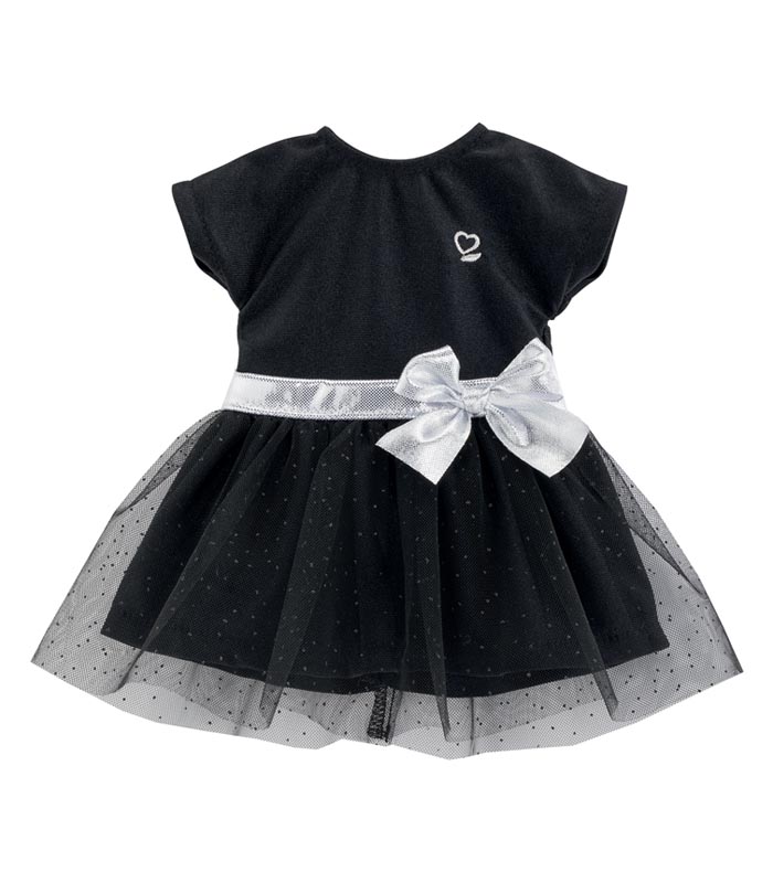 Corolle Dockkläder 36M Evening Dress svart