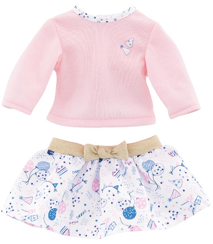 Corolle Dockkläder 36M Outfits #40yearsCorolle