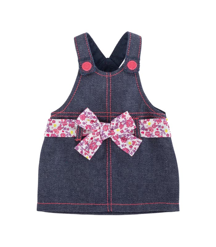 Corolle Dockkläder 36M Overalls Denim Dress