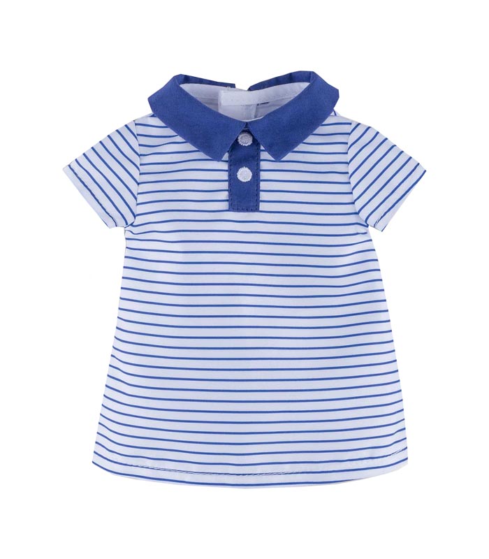 Corolle Dockkläder 36M Polo Dress blå