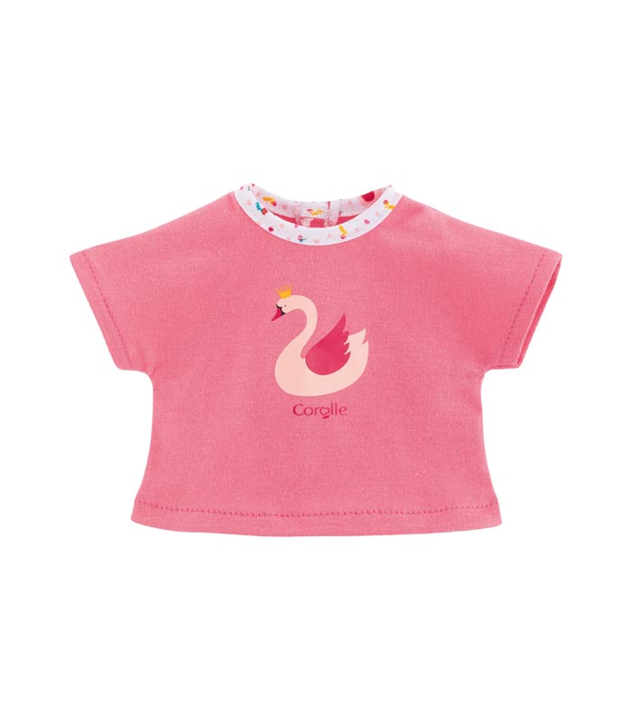 Corolle Dockkläder 36M T-Shirt Swan Royale