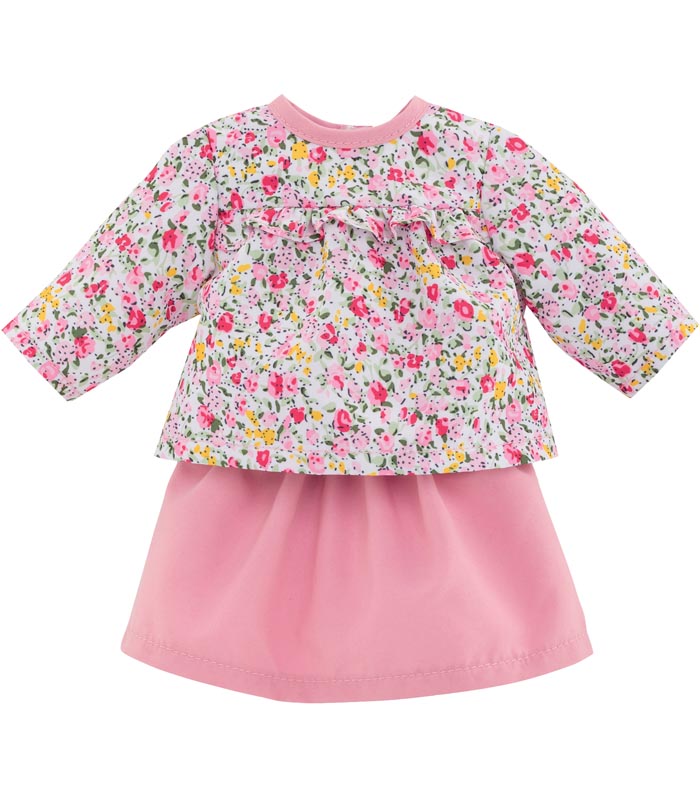Corolle Dockkläder 36M Top & Skirt set