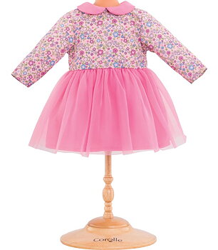 Corolle Dockkläder 42 Dress Long Sleeves Pink