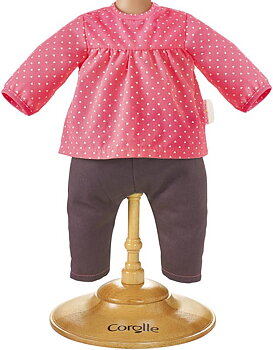 Corolle Dockkläder 42 Raspberry Blouse
