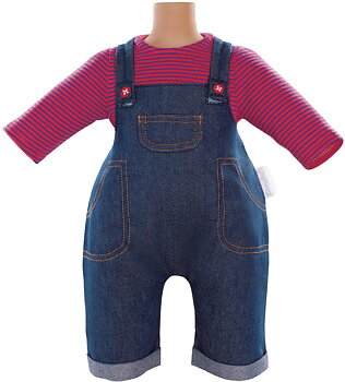 Corolle Dockkläder 42 Smock & Denim Overall