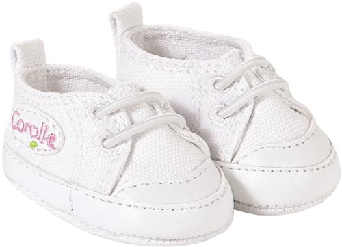 Corolle Dockskor 42 cm Sneakers vita