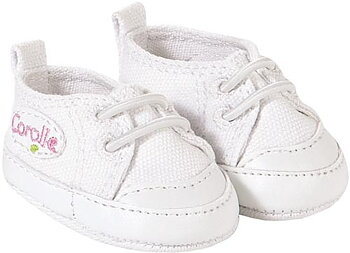 Corolle Dockskor 42 cm Sneakers vita