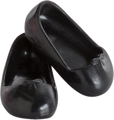 Corolle Dockskor Ballet Flat Shoes Black