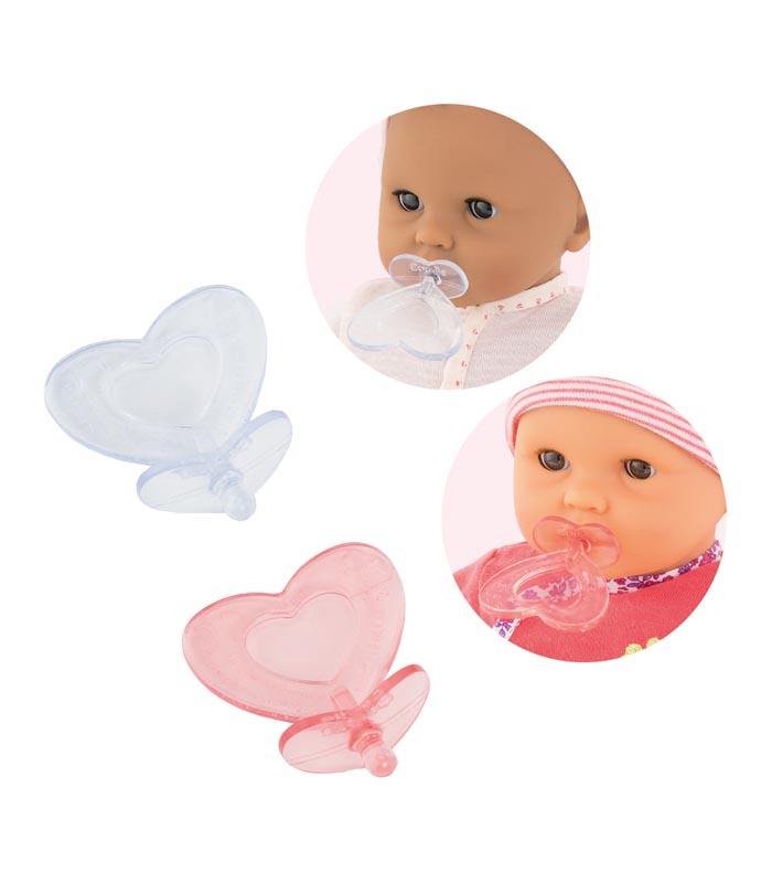 Corolle Docktillbehör Nappset